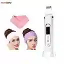 Combo Espátula Extractora Espinillas Limpieza Ultrasónica + 2 Bandas Diadema Cabello