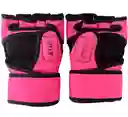 Guantes Mma Ztty Ufc Artes Marciales Muay Thai Box -8004181/ Gris-rosado