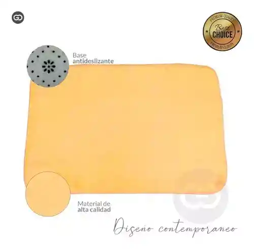 Combo Organizador X5 Piezas De Baño Esquinero + Obsequio Tapete De Baño Peluche Antideslizante