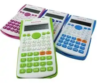 Calculadora Científica Kadio Kd-350msc 240 Funciones De Colores