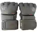 Guantes Mma Ztty Ufc Artes Marciales Muay Thai Box -8004181/ Negro