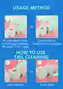 100 Hilo Dental Seda Dientes Flosser Palillos Limpieza Bucal