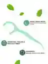 100 Hilo Dental Seda Dientes Flosser Palillos Limpieza Bucal