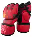 Guantes Mma Ztty Ufc Artes Marciales Muay Thai Box -8004181/ Rojo