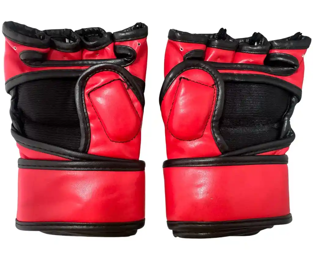 Guantes Mma Ztty Ufc Artes Marciales Muay Thai Box -8004181/ Rojo