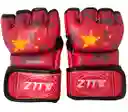 Guantes Mma Ztty Ufc Artes Marciales Muay Thai Box -8004181/ Rojo