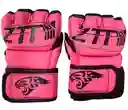 Guantes Mma Ztty Ufc Artes Marciales Muay Thai Box -8004181/ Rosado-negro