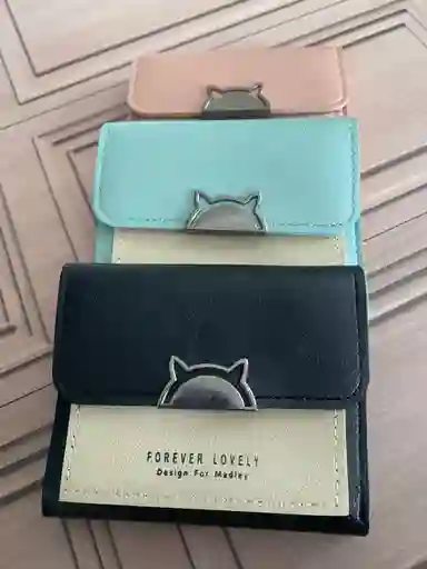 Mini Billetera De Dama