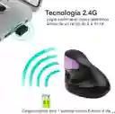 Mouse Óptico Vertical Ergonómico Inalámbrico Weibo Wb-881