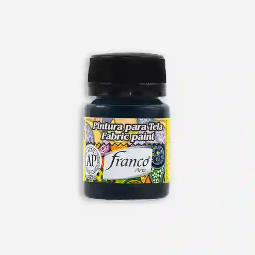 Pintura Tela Negra Franco Arte Textil