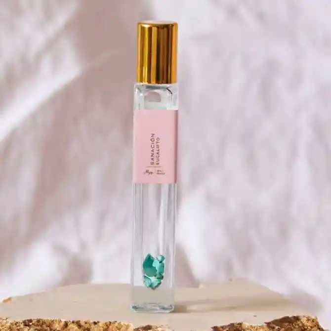 Blend Aceite Esencial Con Cuarzos