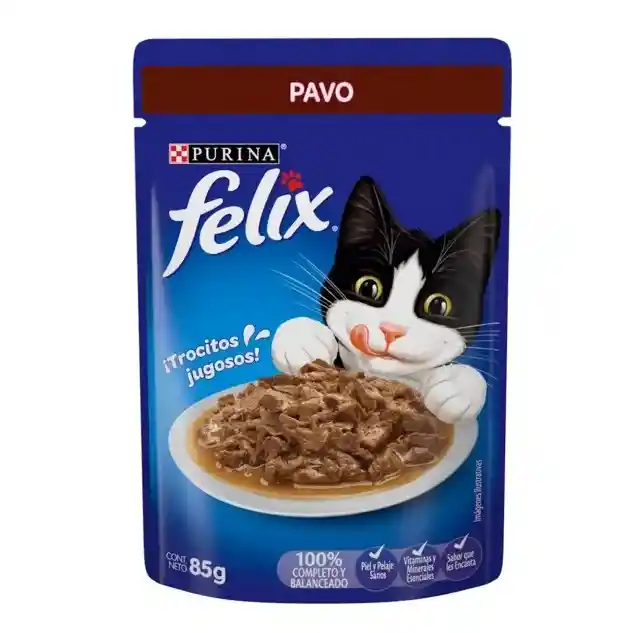 Felix Pouch Classic Con Pavo