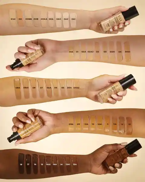 Base Milani Base Fluida Conceal + Perfect 2-in-1 Tono 01a