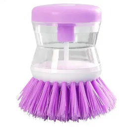 Cepillo De Lavado Dispensador De Jabon