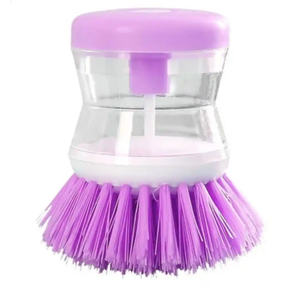Cepillo De Lavado Dispensador De Jabon