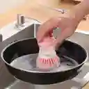 Cepillo De Lavado Dispensador De Jabon