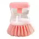 Cepillo De Lavado Dispensador De Jabon