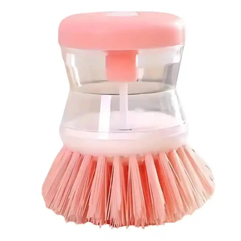 Cepillo De Lavado Dispensador De Jabon