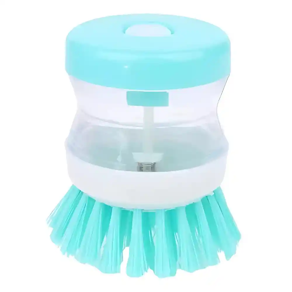Cepillo De Lavado Dispensador De Jabon