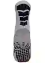 Medias Sock Roll Canilleras Antideslizante Fútbol - M003/ Blanco-negro