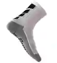 Medias Sock Roll Canilleras Antideslizante Fútbol - M003/ Blanco-negro