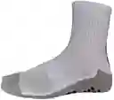 Medias Sock Roll Canilleras Antideslizante Fútbol - M003/ Blanco-negro