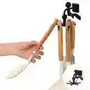 2 X Soporte Multifuncional Para Utensilios De Cocina