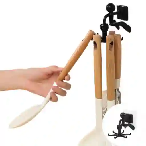 2 X Soporte Multifuncional Para Utensilios De Cocina