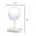 Espejo De Maquillaje Con Luz Led Tocador