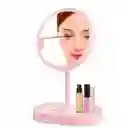 Espejo De Maquillaje Con Luz Led Tocador