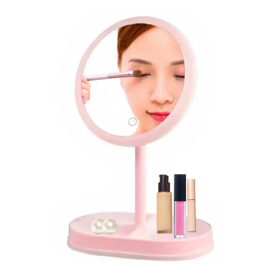 Espejo De Maquillaje Con Luz Led Tocador