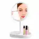 Espejo De Maquillaje Con Luz Led Tocador