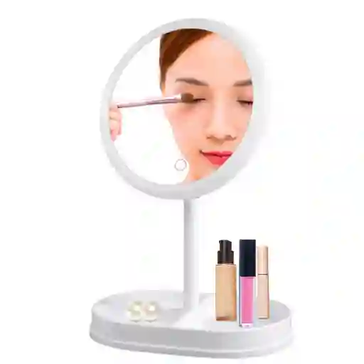 Espejo De Maquillaje Con Luz Led Tocador