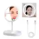Espejo De Maquillaje Con Luz Led Tocador