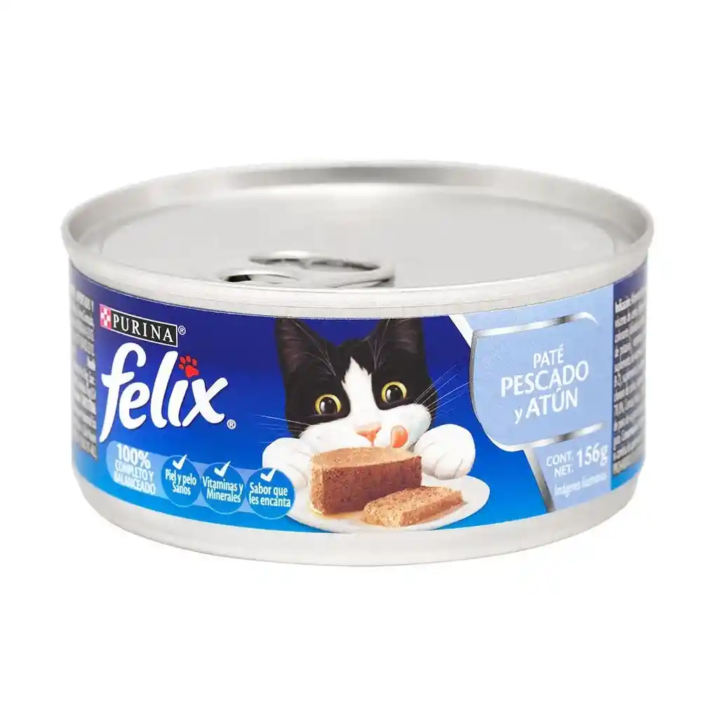 Felix Lata Pate Pescado Y Atun