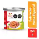 Salchicha Mercacentro Viena Especial 150 G