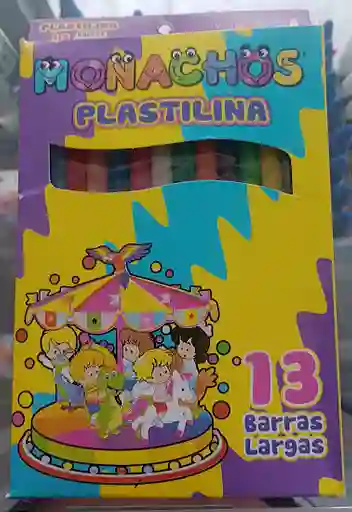 Plastilina Barras Largas