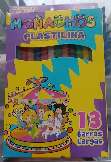 Plastilina Barras Largas