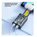 Powerbank Transparente 10000mah Carga Rapida Celular Tablet
