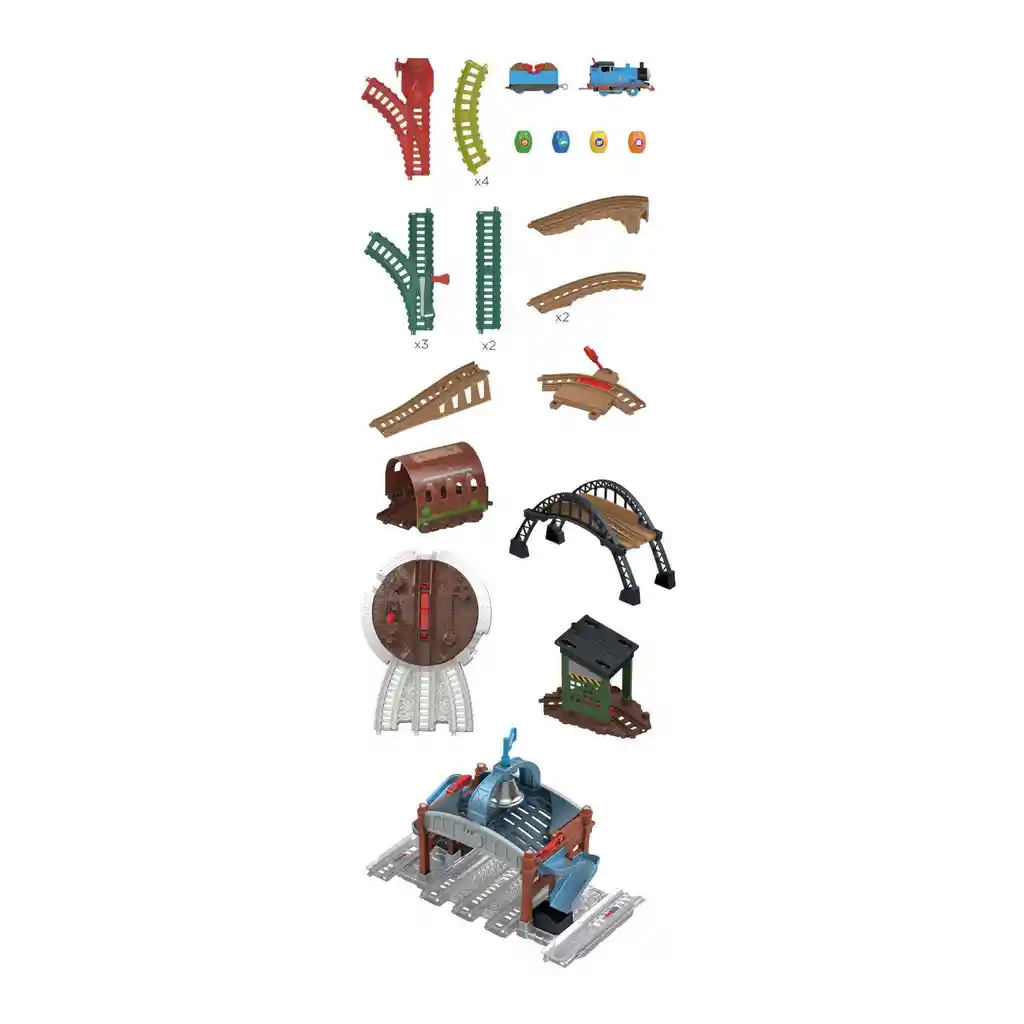 Thomas Friends Pista Motorizada ¡entrega Los Barriles!