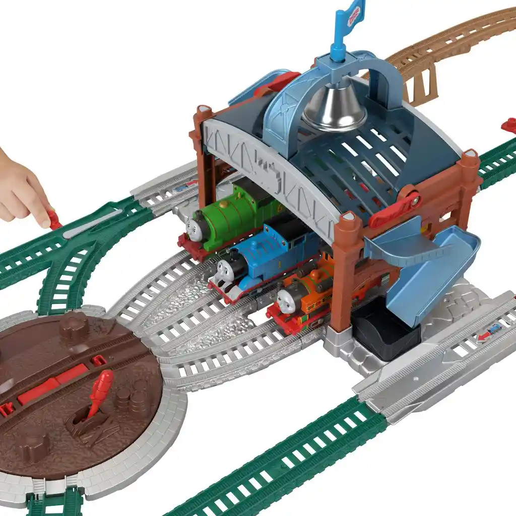 Thomas Friends Pista Motorizada ¡entrega Los Barriles!