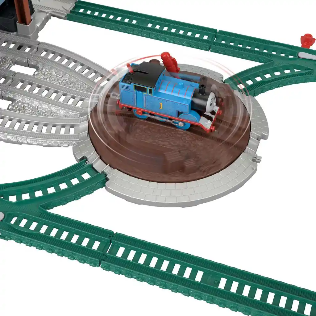 Thomas Friends Pista Motorizada ¡entrega Los Barriles!