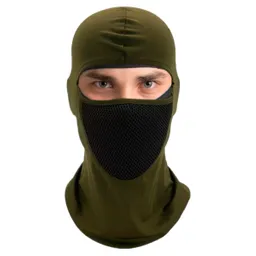 Cuello Multiusos Licrado Pescuezo Balaclava Moto Pasamontaña Cmlp-001 Verde Militar
