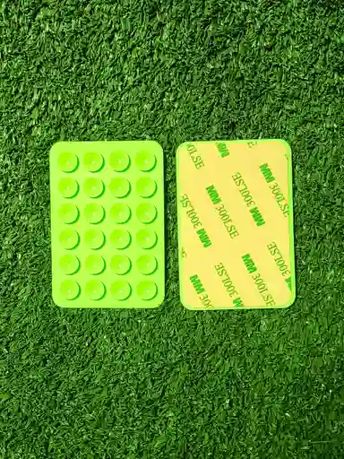 Soporte Silicona Para Celular Ventosas | Octobuddy | Chupas Adhesivas | Adhesivo | Color*