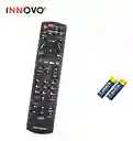 Control Remoto Compatible Con Panasonic Smart Tv Con Baterías Innovo Universal