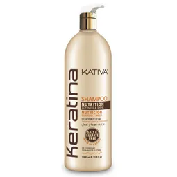 Kativa Shampoo Keratina 1000ml