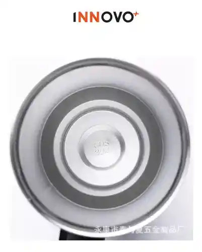 Termo Vaso Conserva Temperatura 1.2 L Acero Inoxidable Con Pitillo Lila Innovo Flask