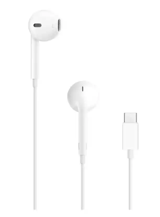 Audífonos In-ear Apple Earpods Usb-c Blanco