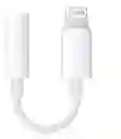 Adaptador Compatible Lightning Convertidor Entrada Audífonos