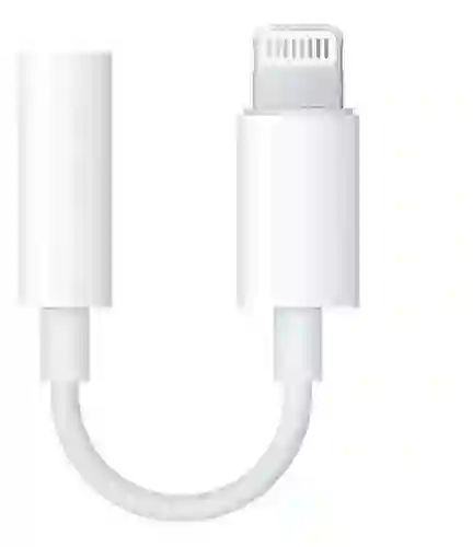 Adaptador Compatible Lightning Convertidor Entrada Audífonos